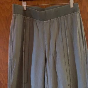 XCVI Wide Leg Linen Pants